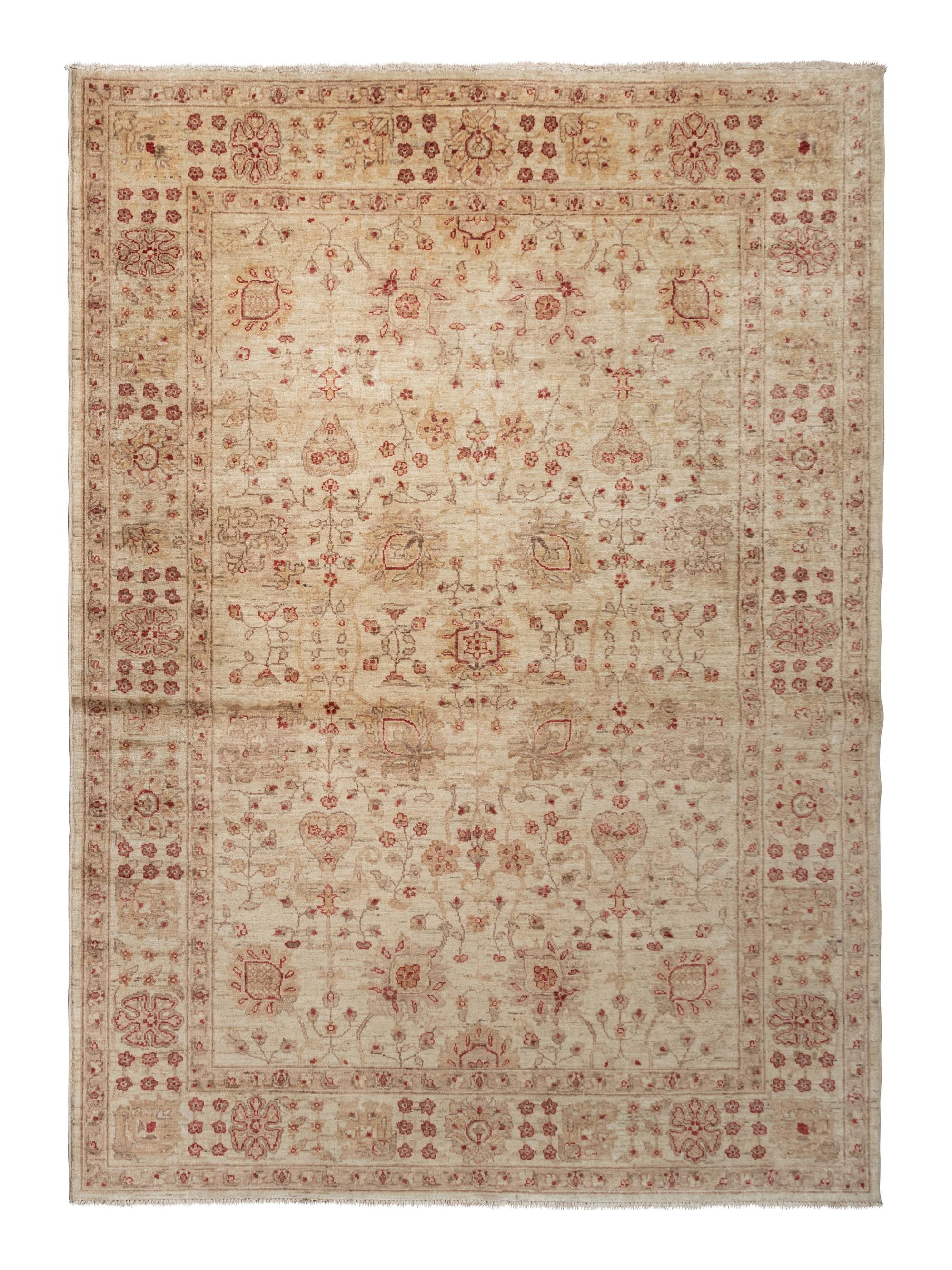 A Tabriz Wool Rug