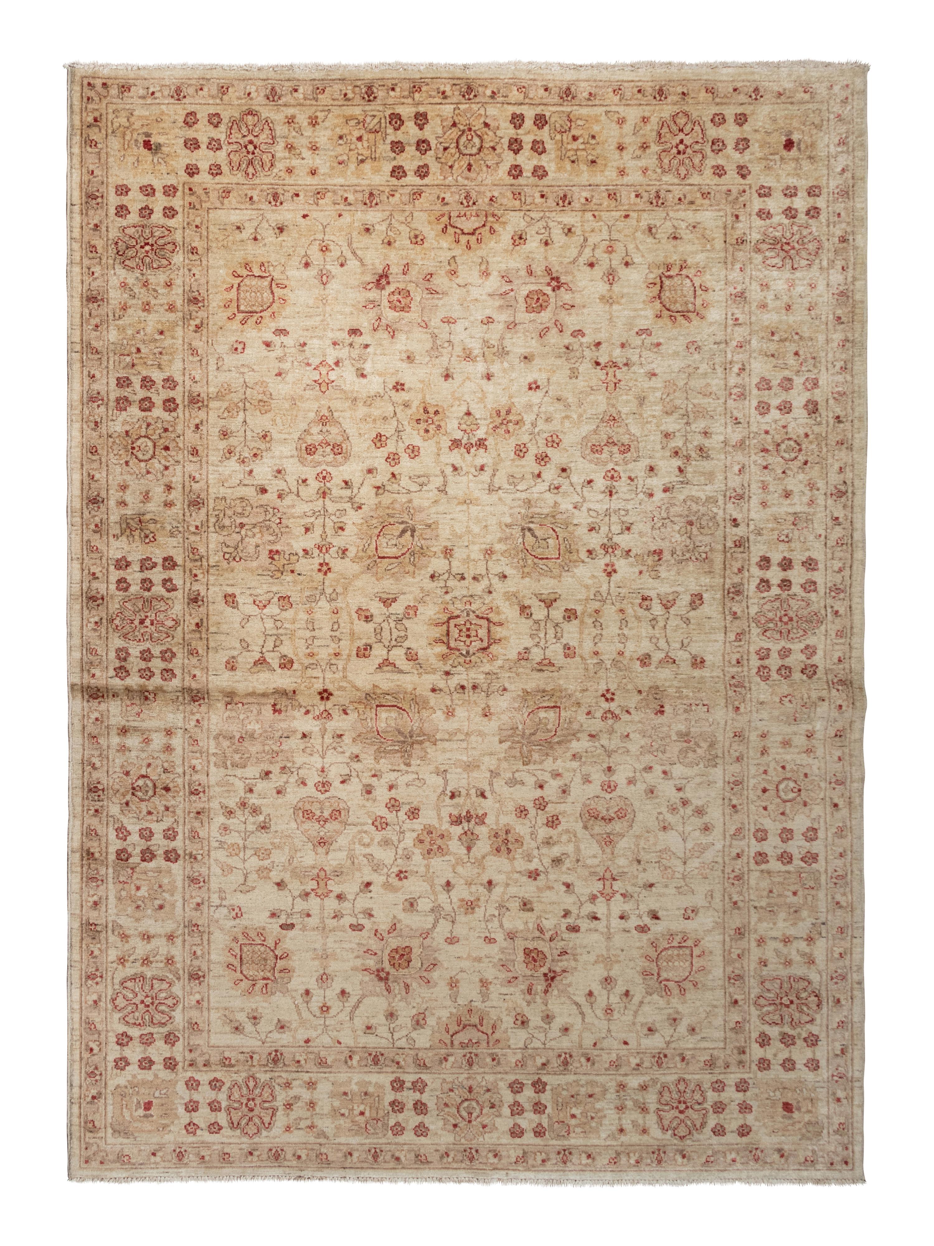 A Tabriz Wool Rug