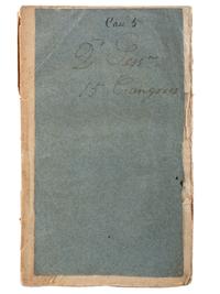 [NATIVE AMERICANS]. A group of 6 items related to Congress and the various states involvement with Native American affairs.