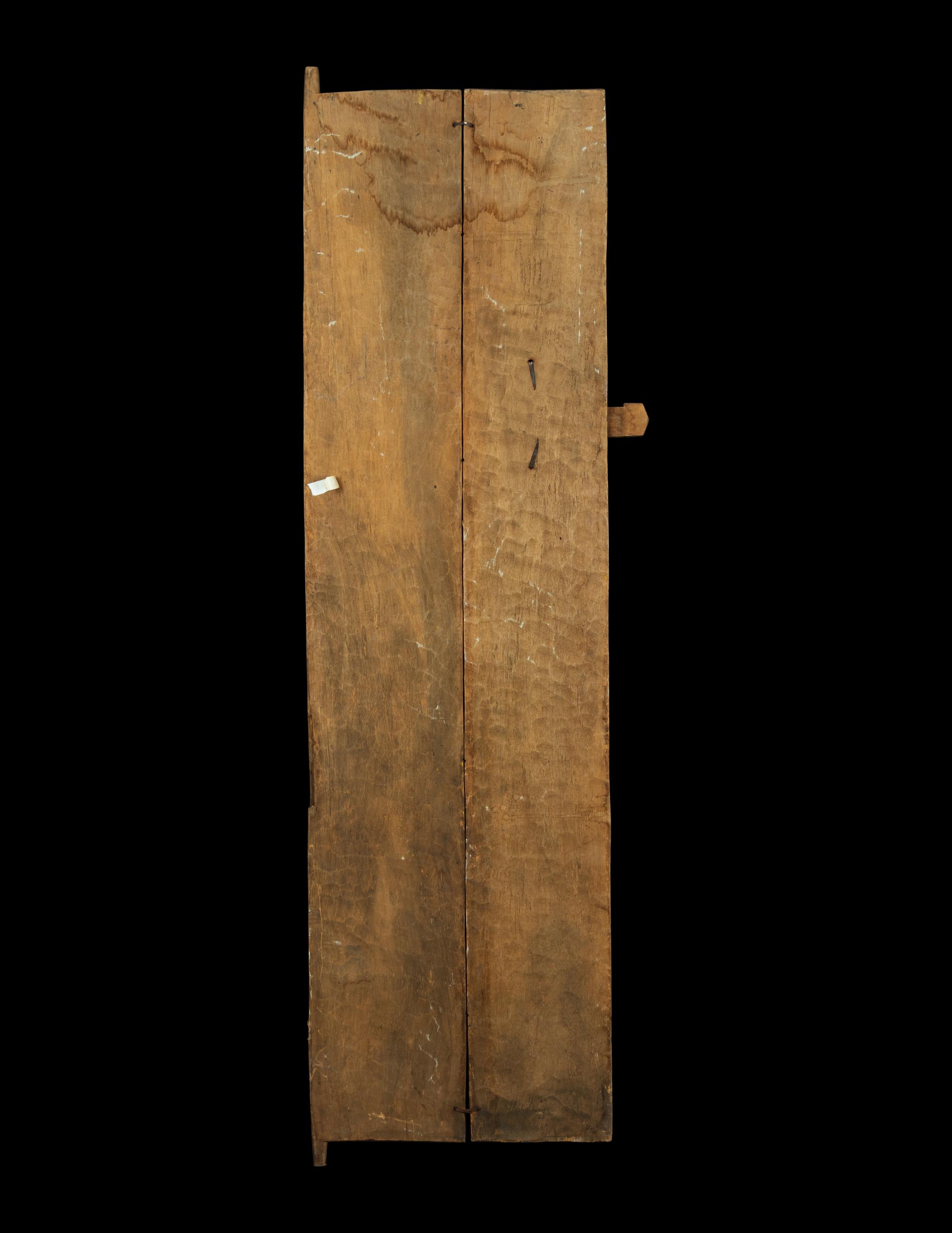 A Dogon Wood Granary Door or Shutter