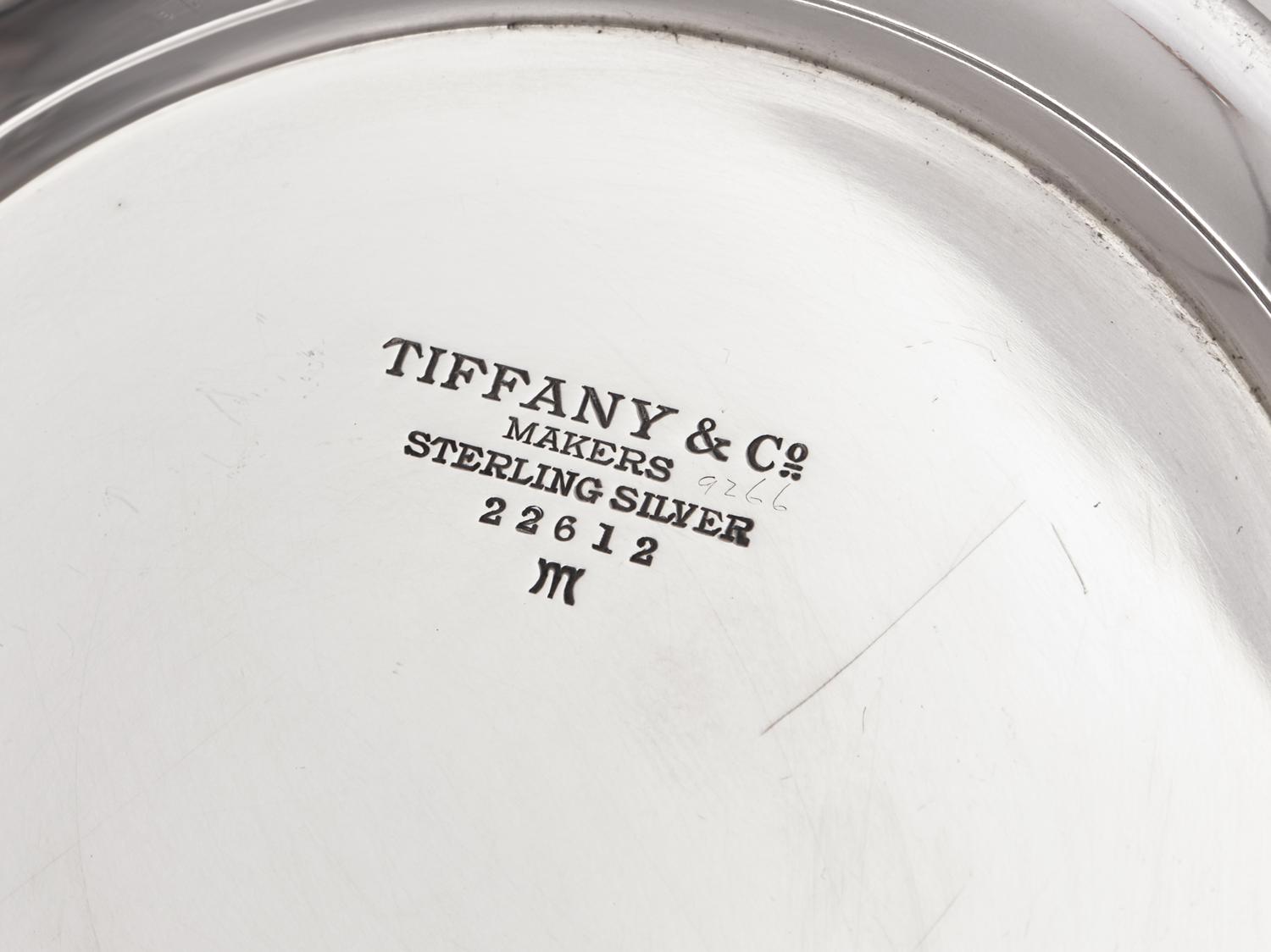 A Group of Tiffany & Co. Sterling Silver Tablewares