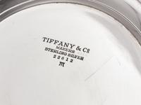A Group of Tiffany & Co. Sterling Silver Tablewares