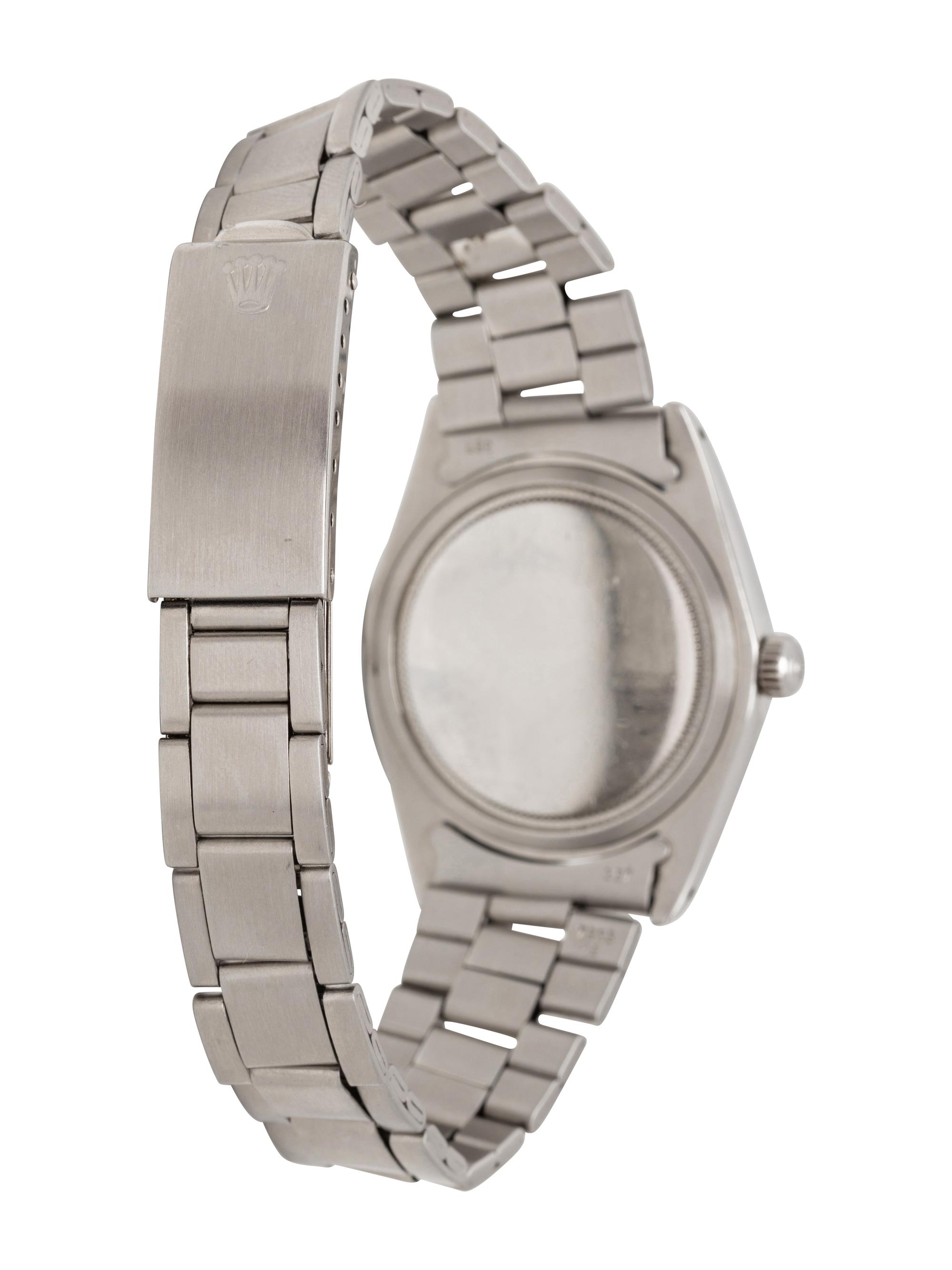 ROLEX, REF. 6694 STAINLESS STEEL 'OYSTERDATE PRECISION' WATCH