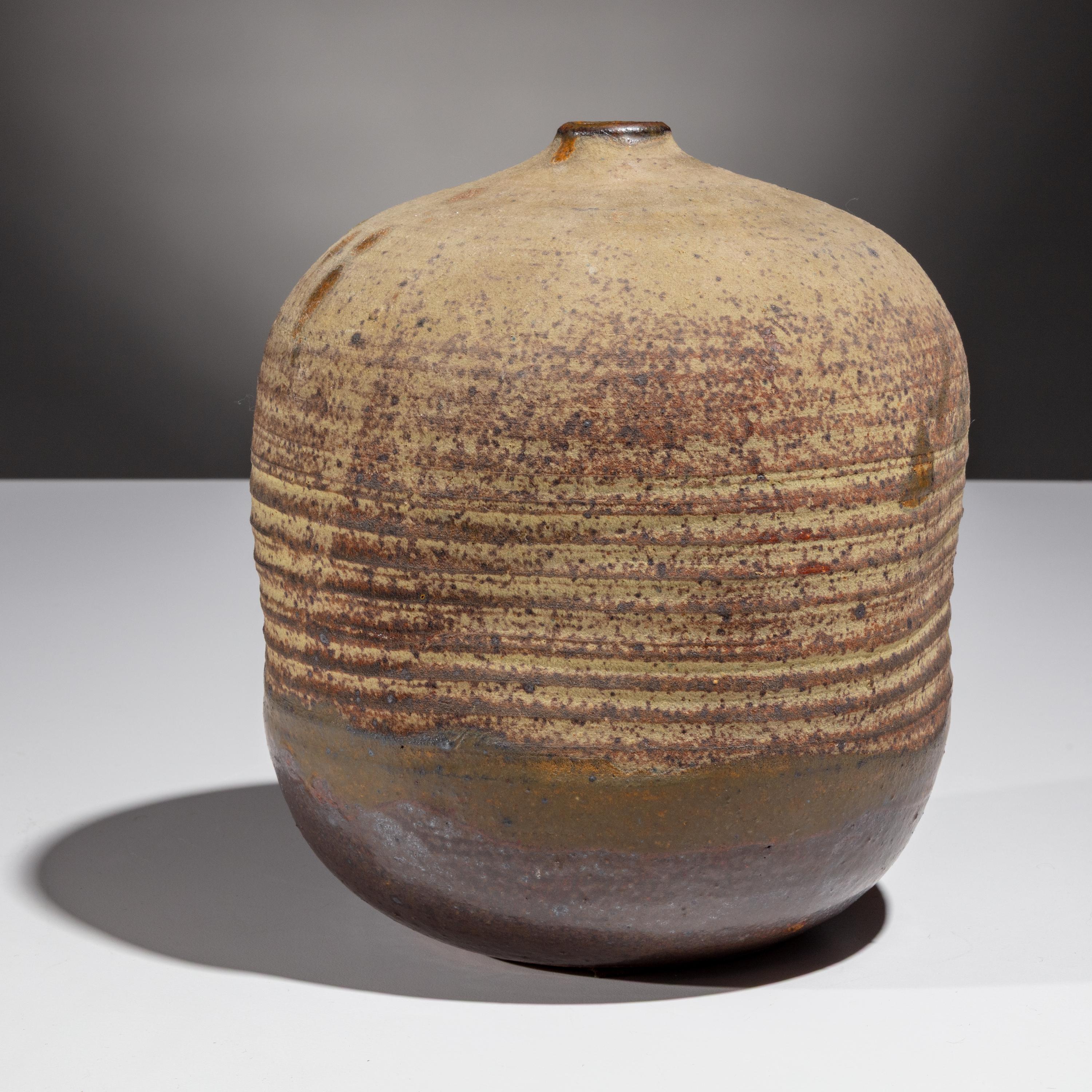 Toshiko Takaezu (American, 1922–2011) — Vase