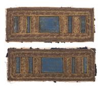 [CIVIL WAR]. Captain of infantry shoulder straps.