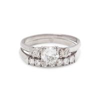 DIAMOND RING SET