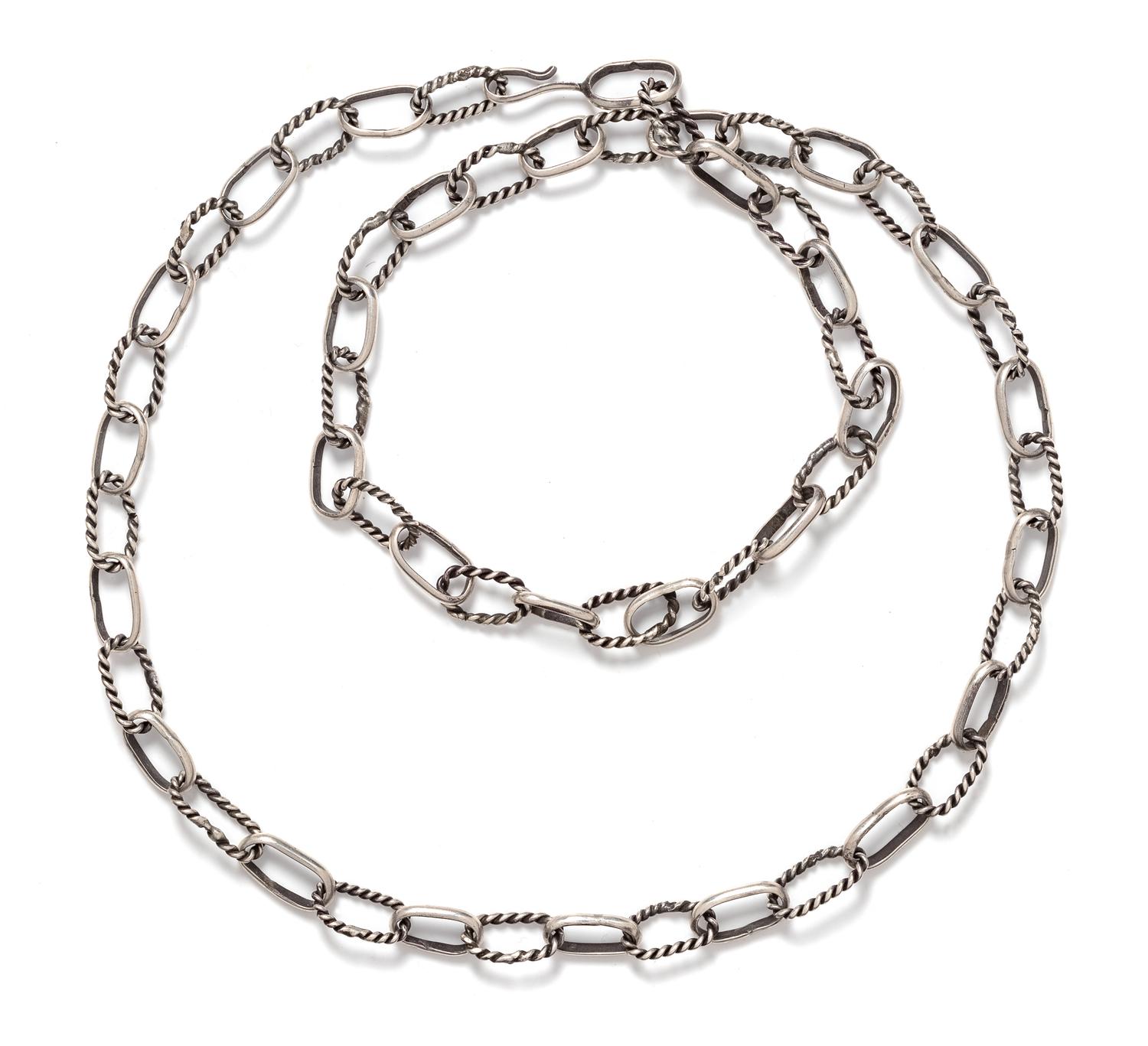 A Silver Necklace,
