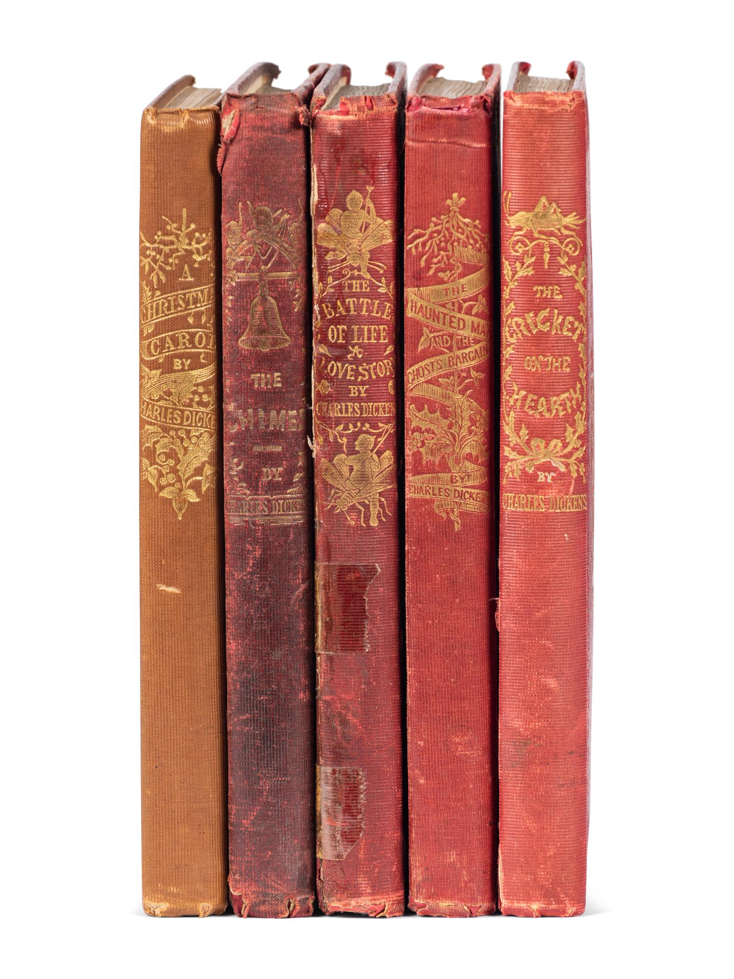 DICKENS, Charles (1812-1870). [Christmas Books].