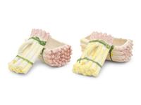 Four Ceramic Covered Vegetable Servers