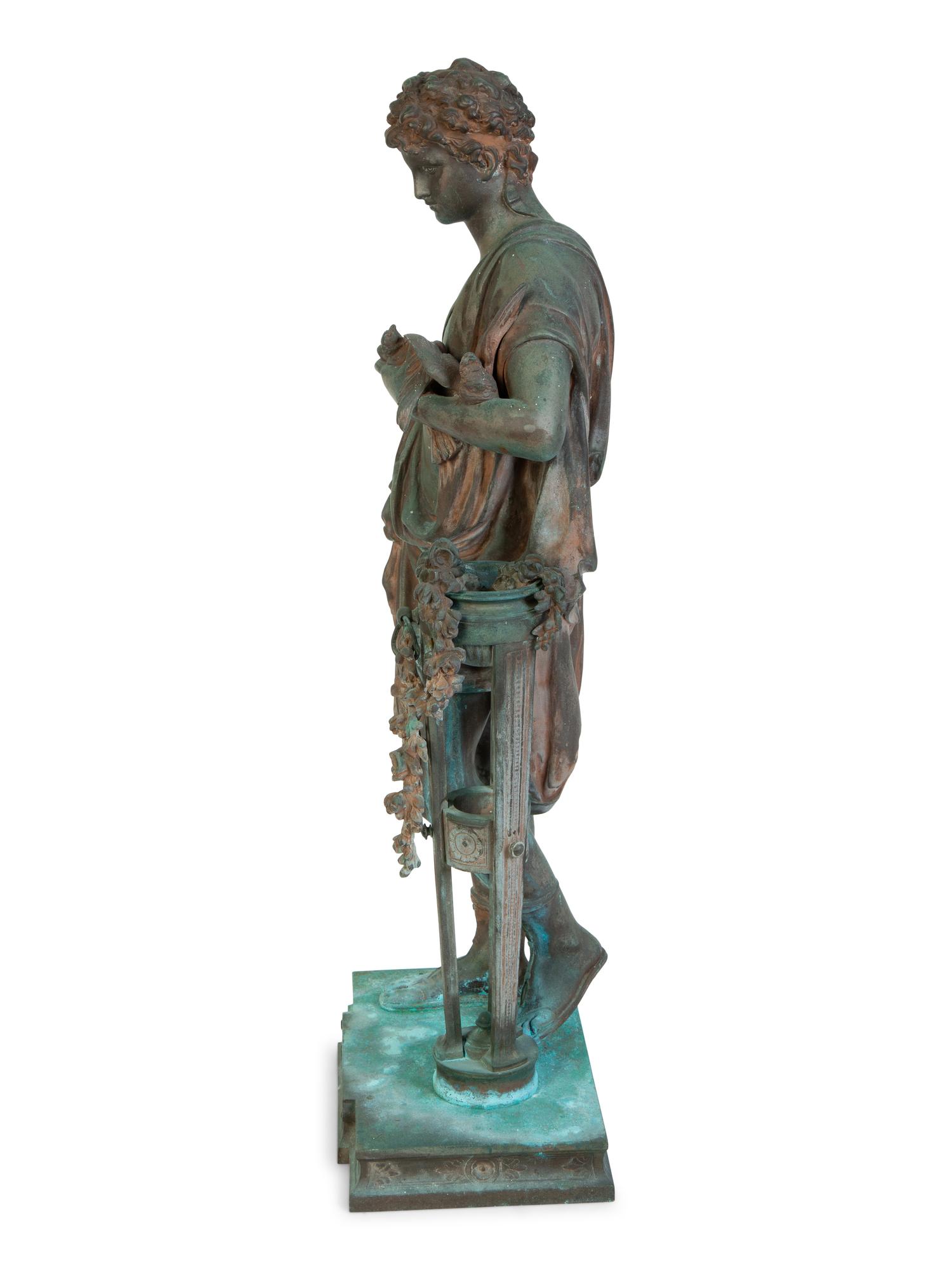 A Grand Tour Bronze Sculpture of Apollo — 19TH CENTURY