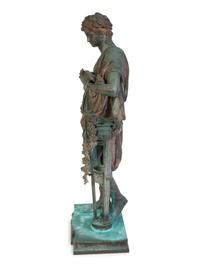 A Grand Tour Bronze Sculpture of Apollo — 19TH CENTURY