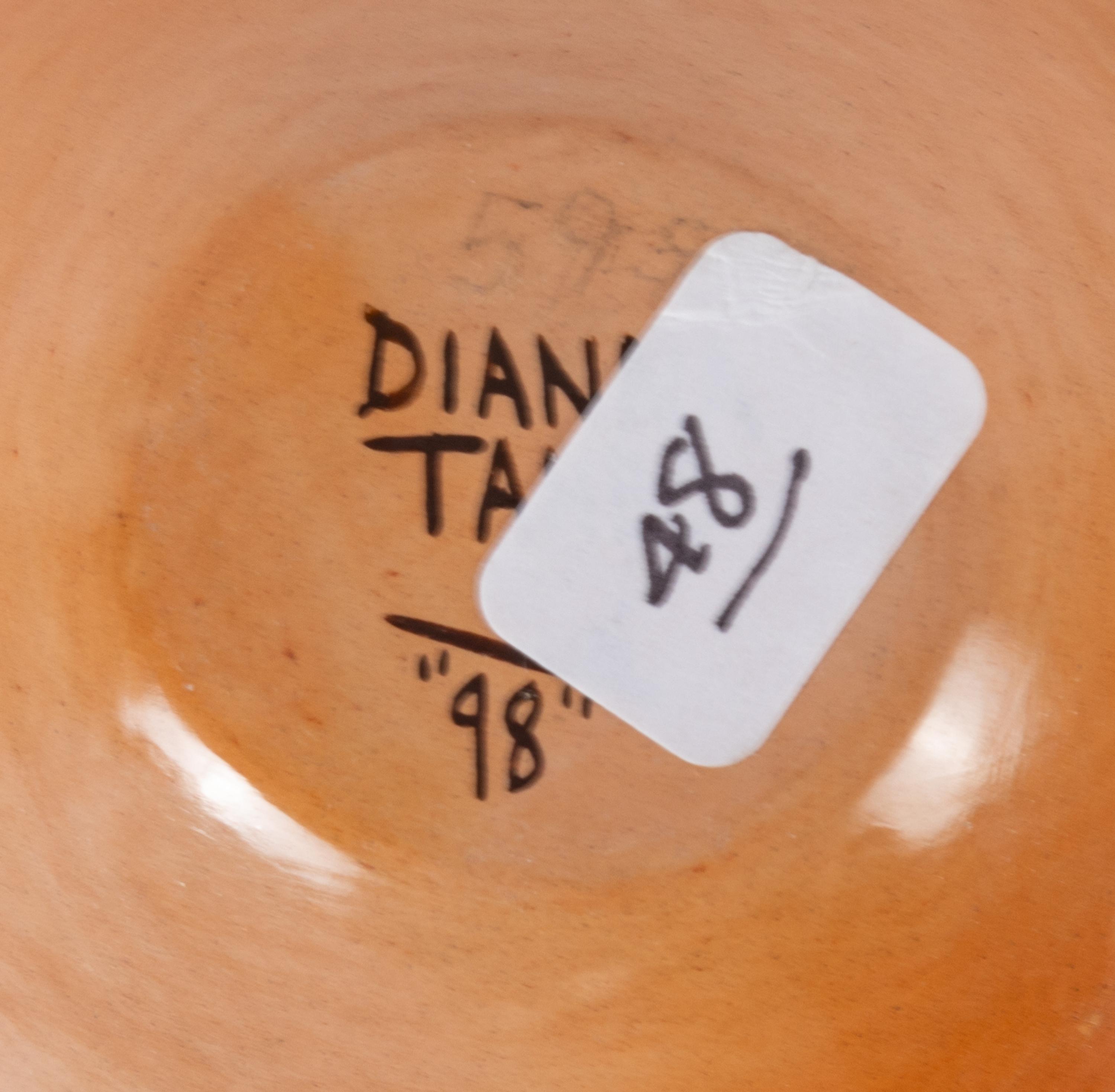 Polychrome Pottery Jars