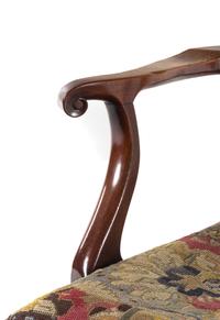 A George II Walnut Armchair