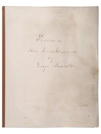 [NATIVE AMERICANS]. CHOATE, J.N., photographer. Album containing cabinet photograph of young Native American women, presumably students from the Carlisle Indian Industrial School. Carlisle, PA.