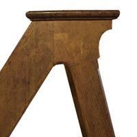 A Library Step Ladder from the National Library of France 19" W x 30" D X 31" H — France