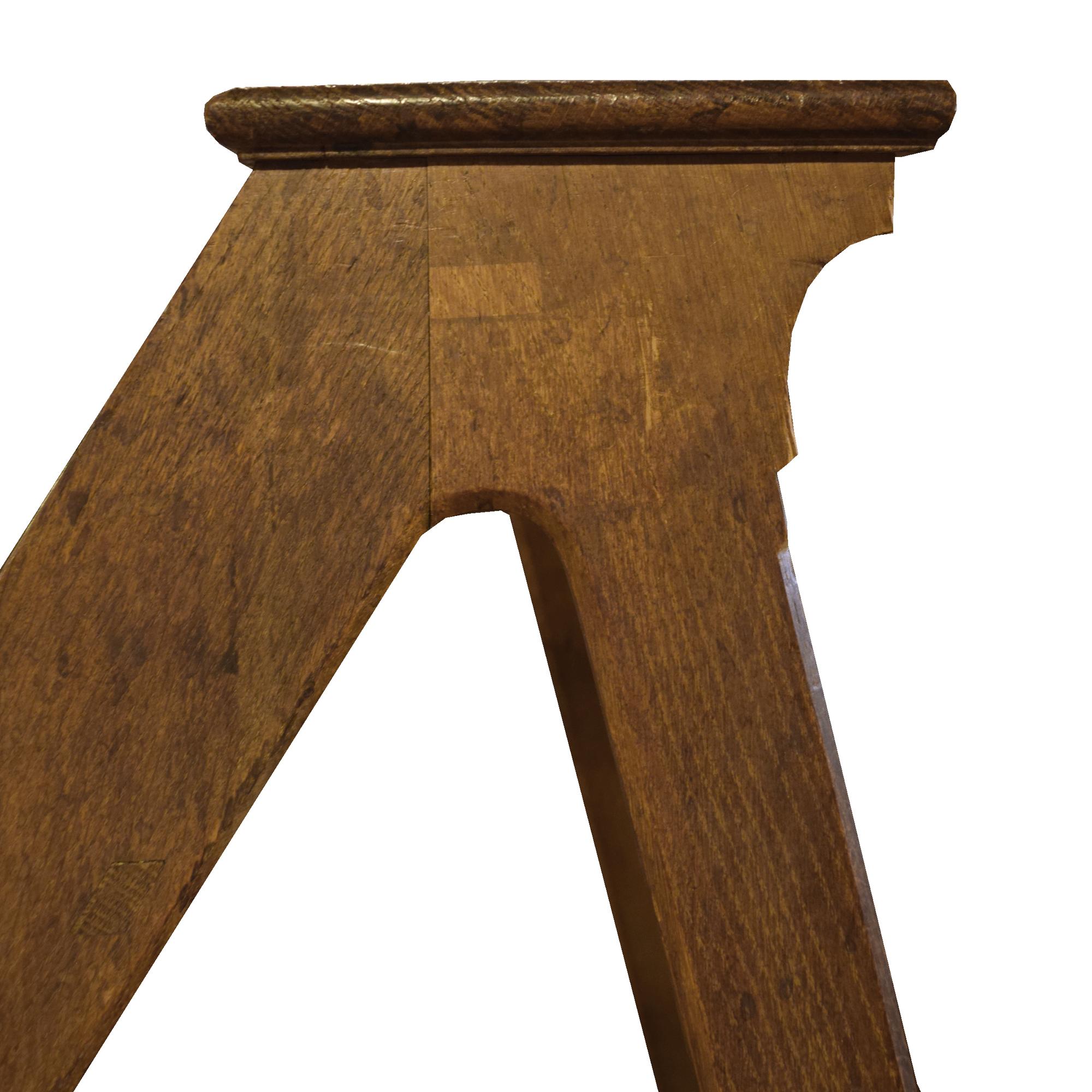 A Library Step Ladder from the National Library of France 19" W x 30" D X 31" H — France