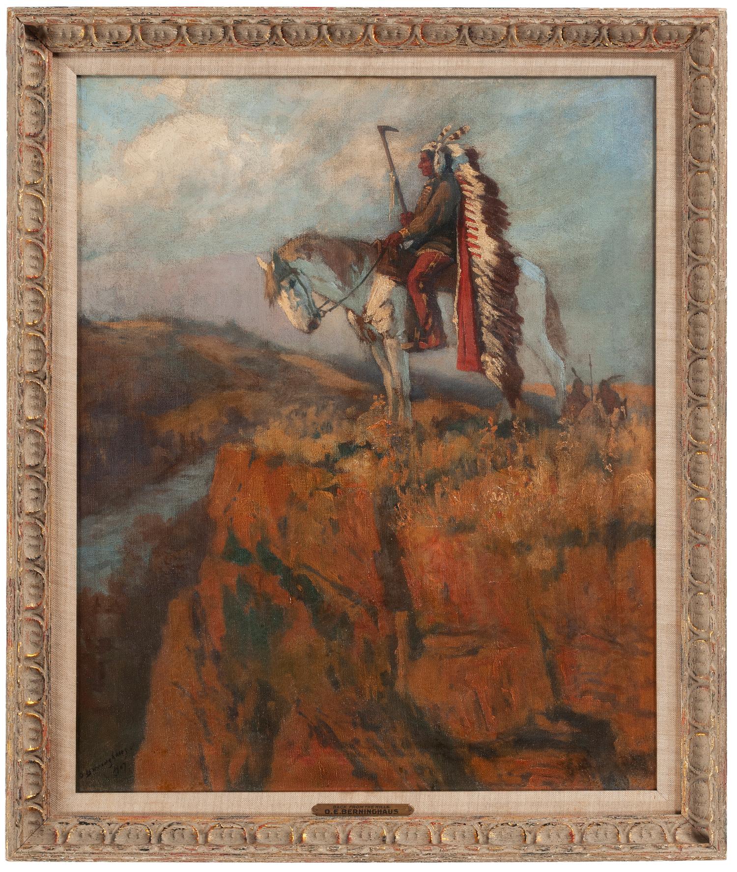 Back from the Hills, 1907