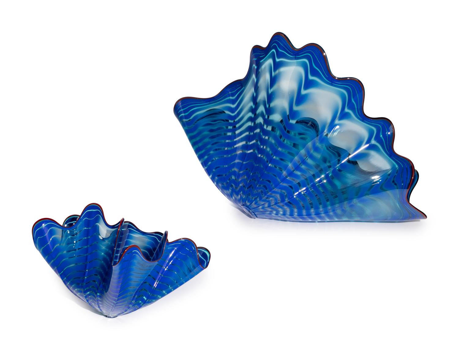 Two-piece Cobalt Persian set