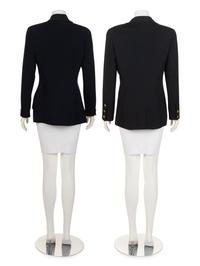 Two Chanel Double Breast Jackets, 1990s