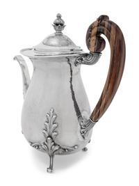 A Buccellati Silver Six-Piece Tea and Coffee Service