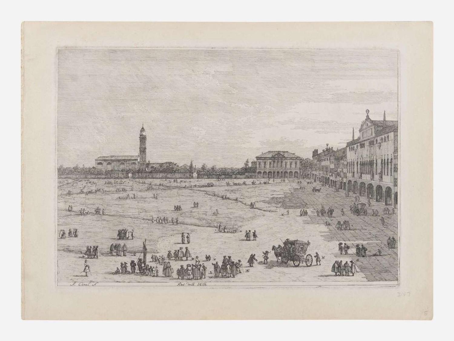 Canaletto (Giovanni Antonio Canal), (Italian, 1697-1768) - Vedute Altre Prese da i Luoghi Altre Ideate