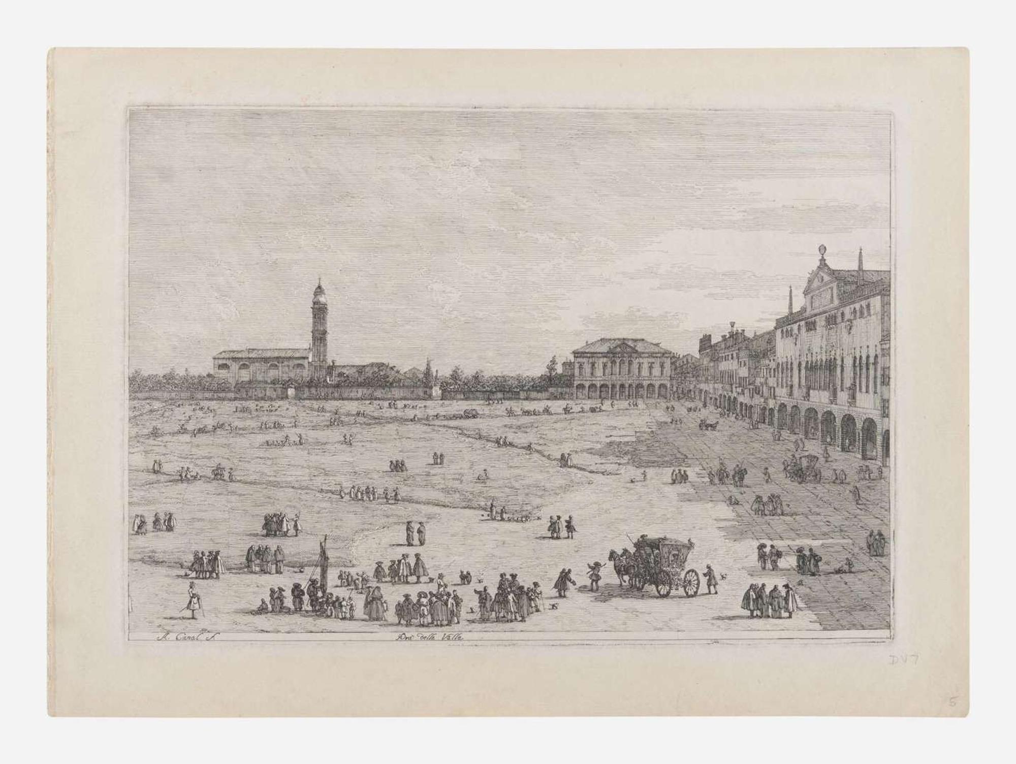 Canaletto (Giovanni Antonio Canal), (Italian, 1697-1768) - Vedute Altre Prese da i Luoghi Altre Ideate