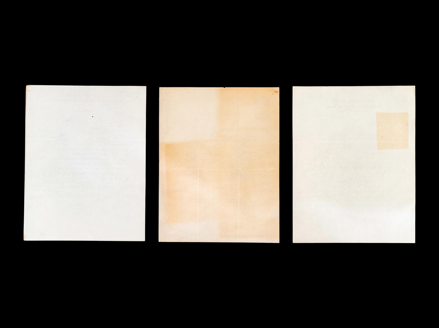 A Group of Seven Early 20th Century Letters with Cincinnati Reds Content,