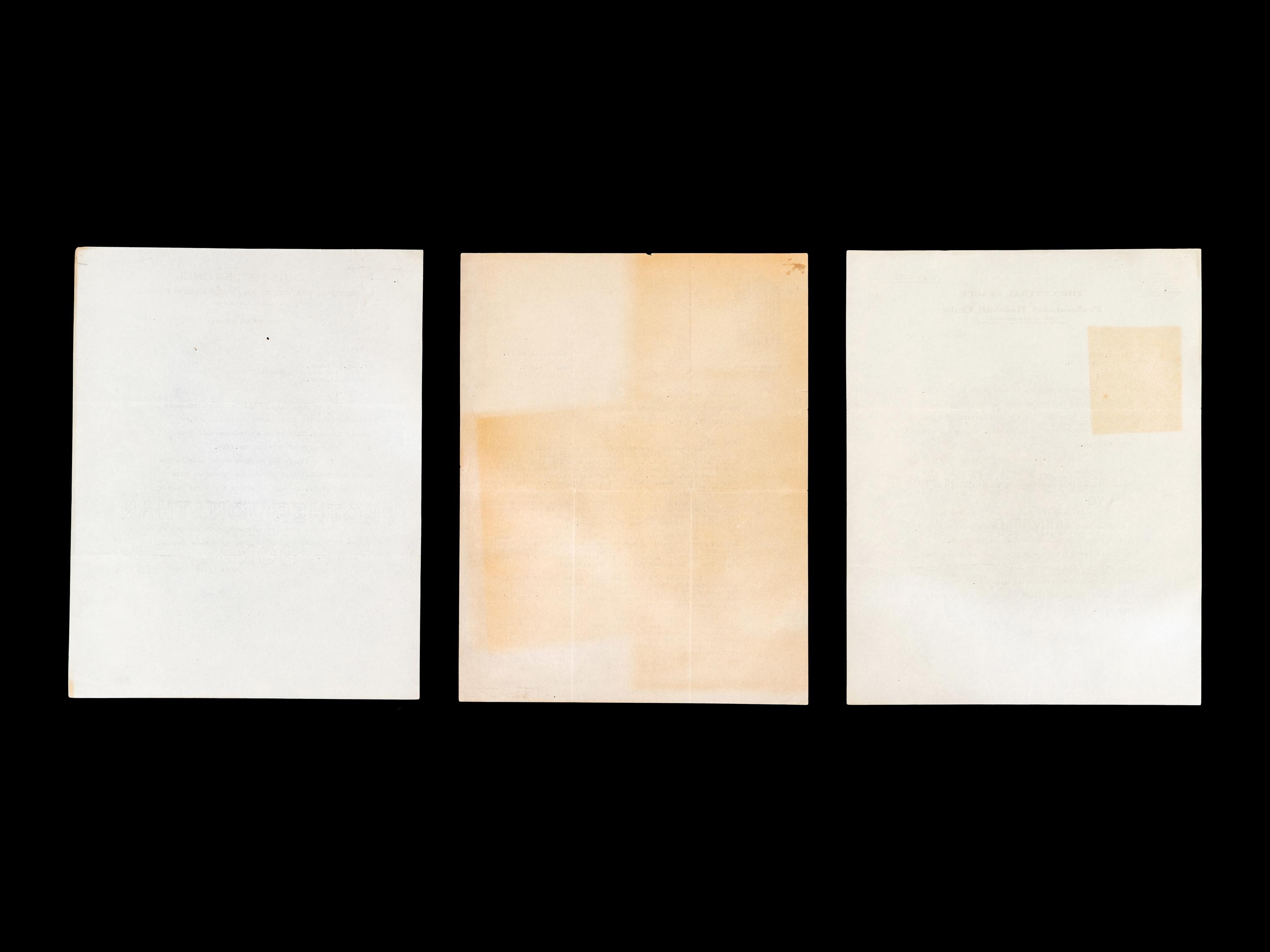 A Group of Seven Early 20th Century Letters with Cincinnati Reds Content,