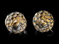 A Set of Four Waterford Cut Glass Lamp Finials