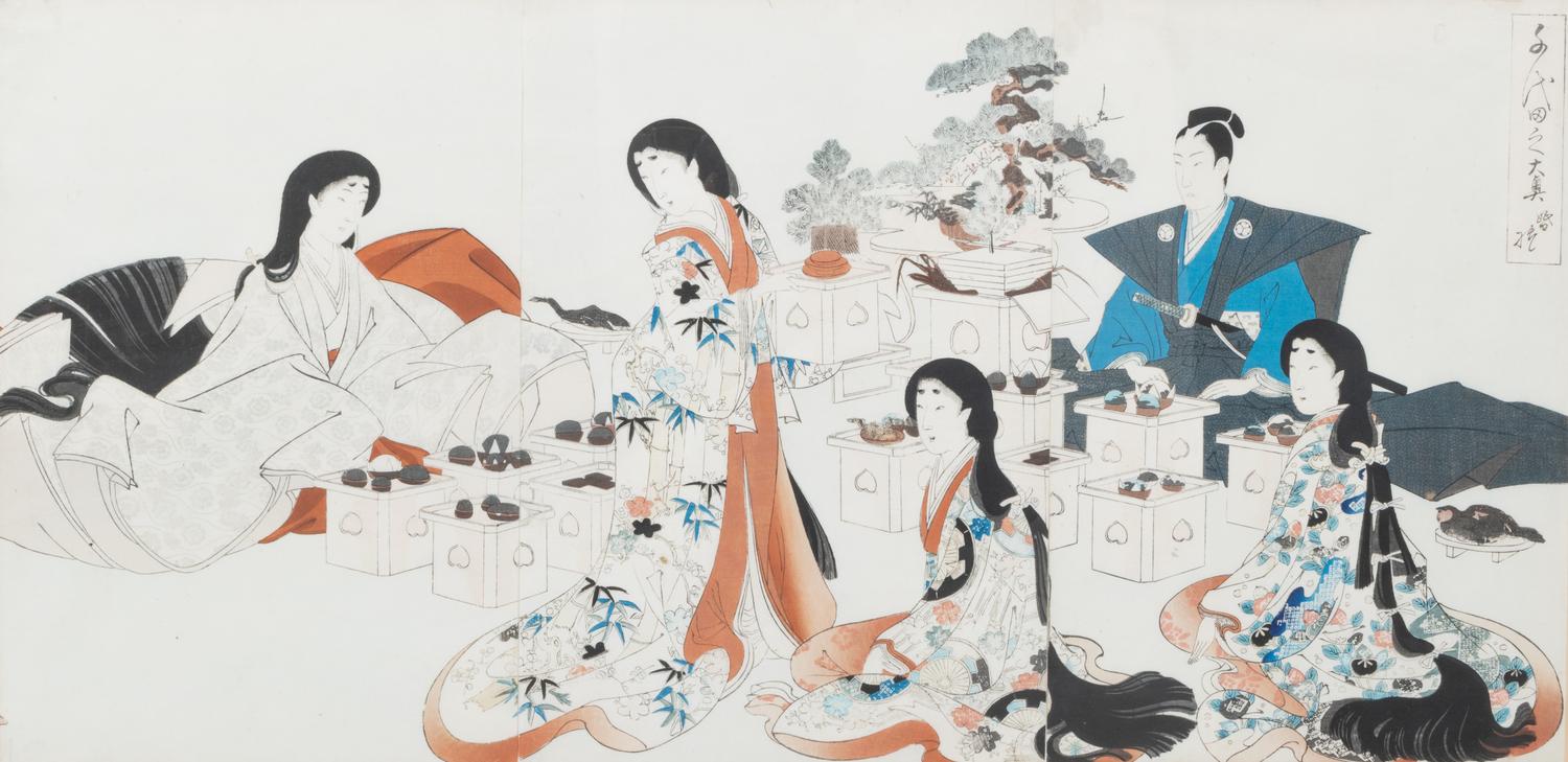 Hashimoto Chikanobu (Japanese, 1838-1912)