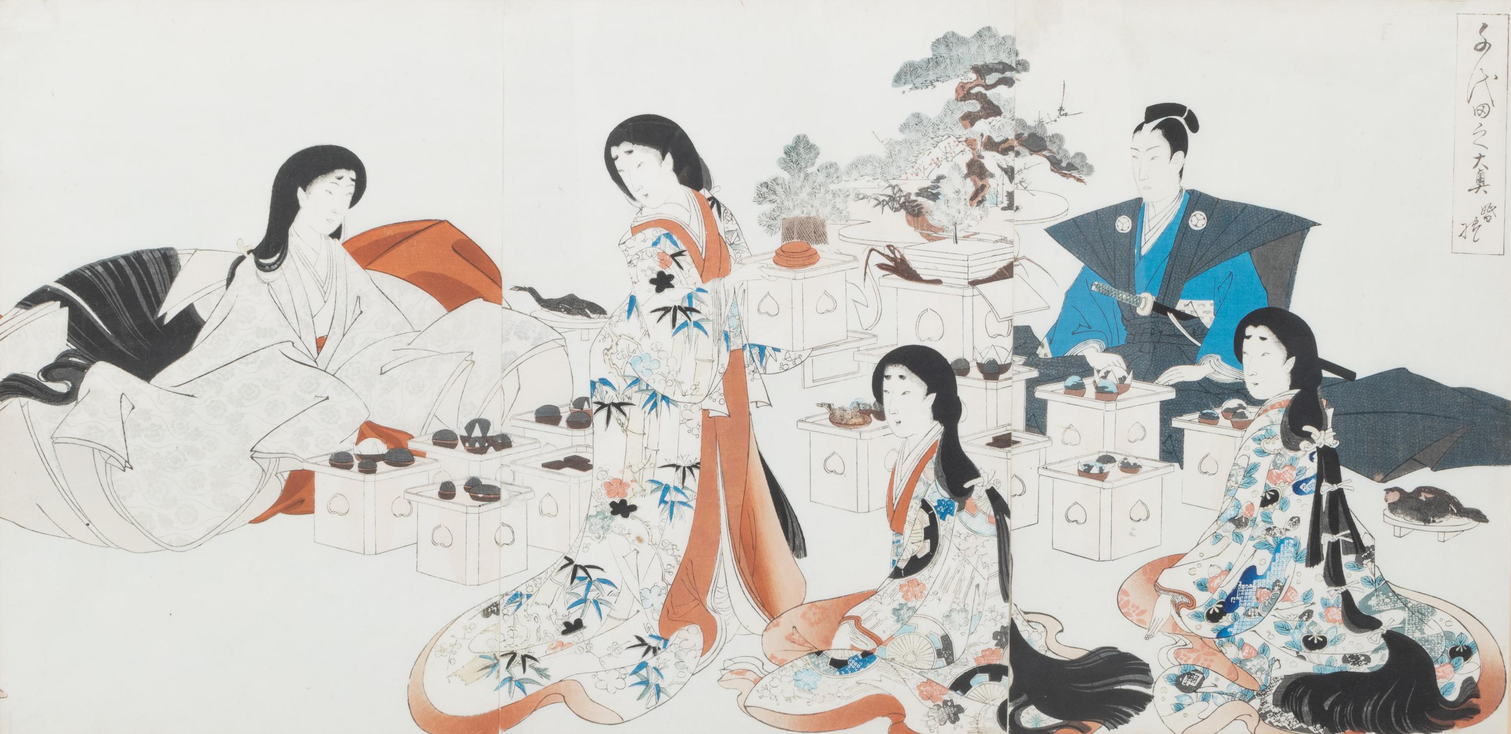 Hashimoto Chikanobu (Japanese, 1838-1912)