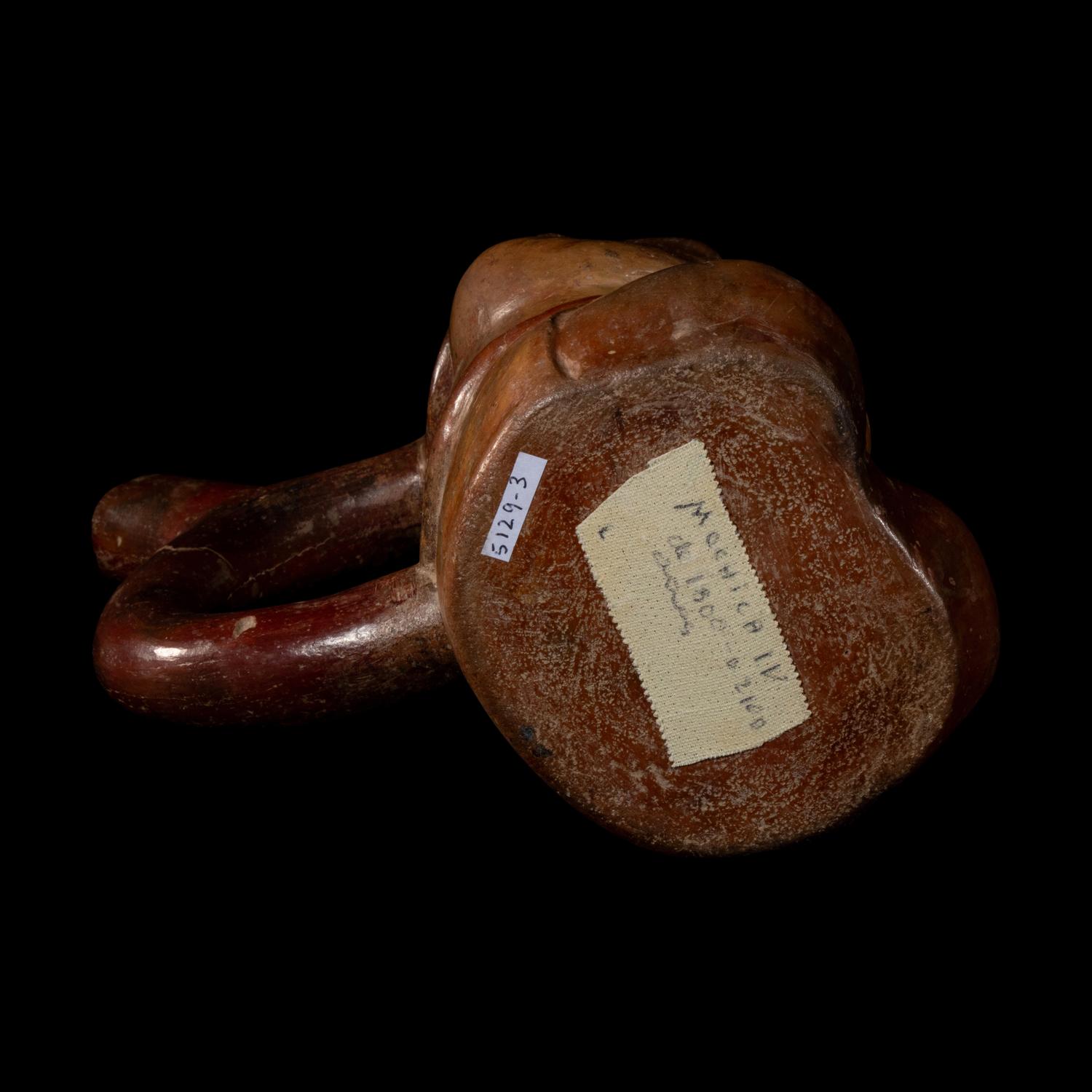 A Moche Stirrup Vessel