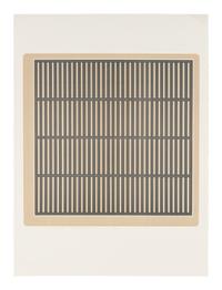 A Group of Six Prints ( Ladder Box; Multi Case; Vertical Screen; Drop Mitres; Quoined Chase; Mitred Matrix ), 1970