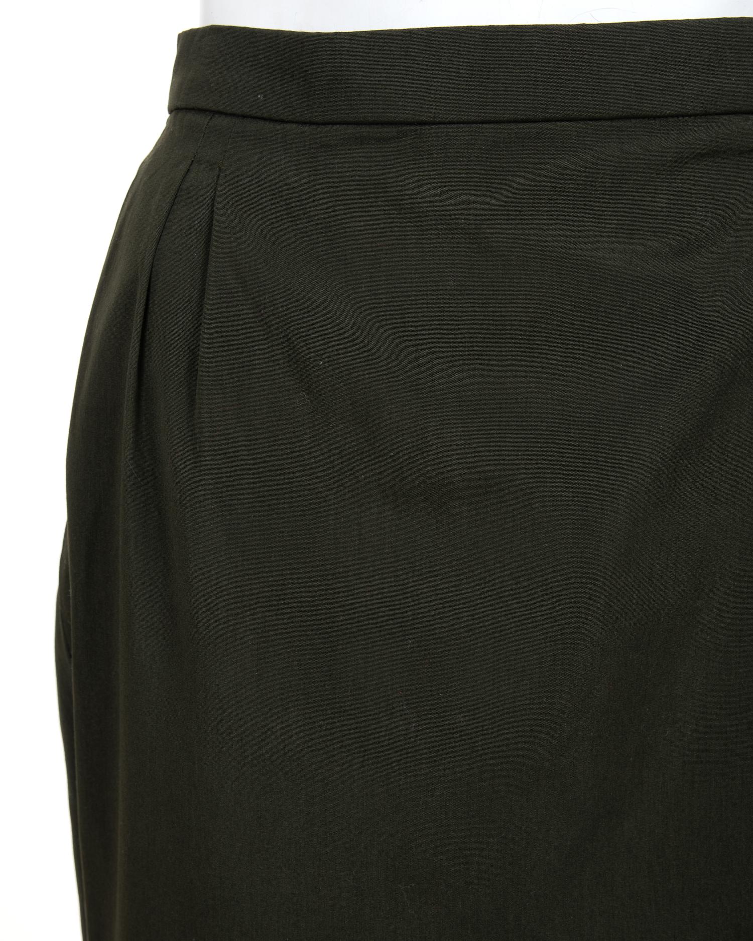 Five Yves Saint Laurent Skirts and Pants, 1970-2000s
