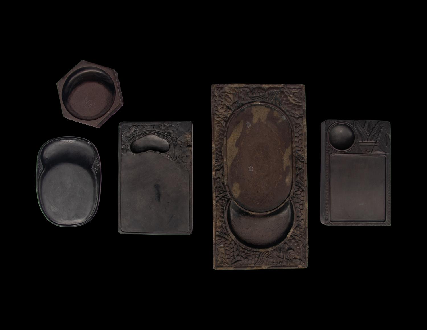 Four Chinese Inkstones