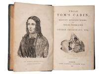 STOWE, Harriet Beecher (1811-1896). A group of 3 very early English editions of Uncle Tom's Cabin. [ With :] The Key to Uncle Tom's Cabin.