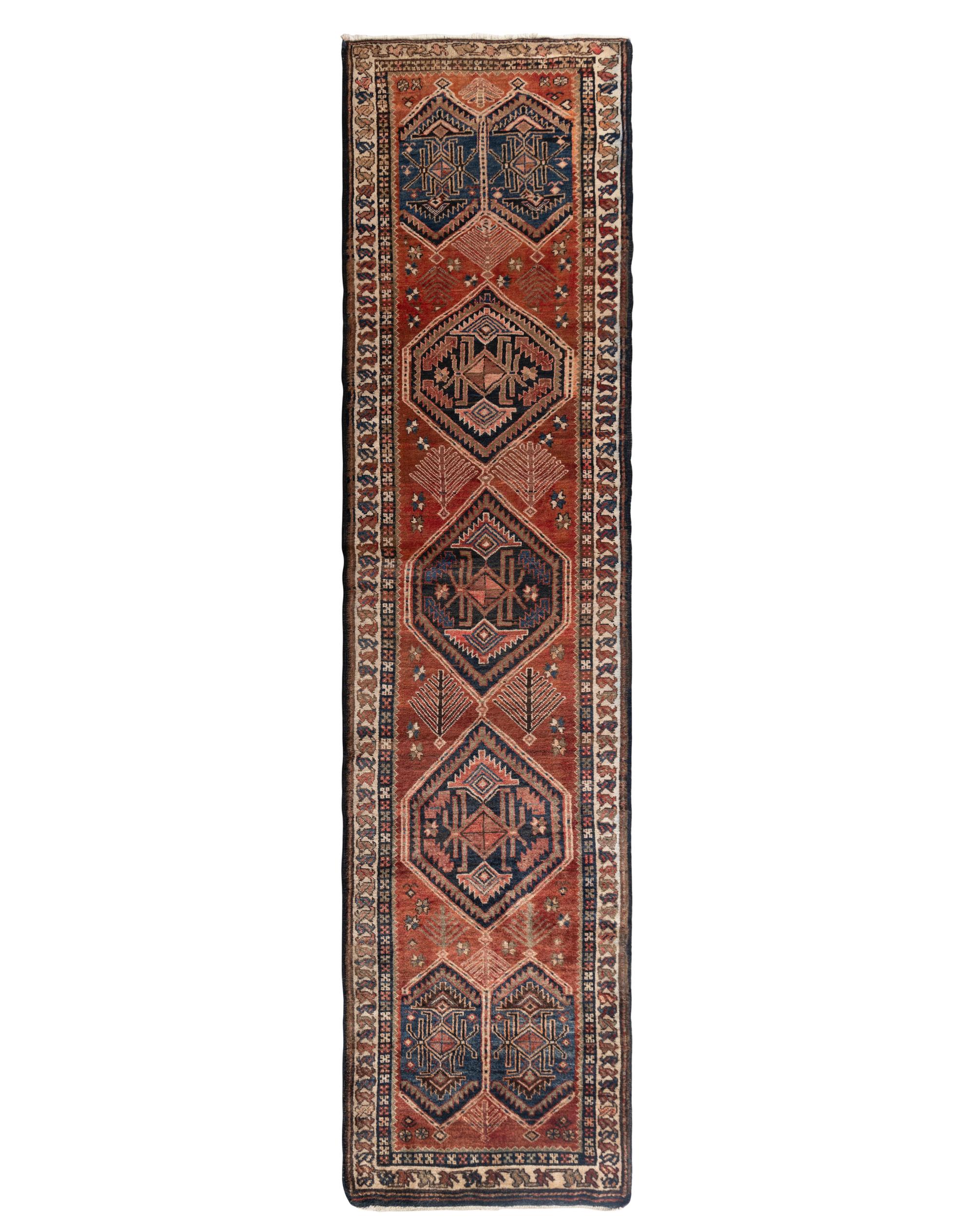 A Northwest Persian Wool Runner