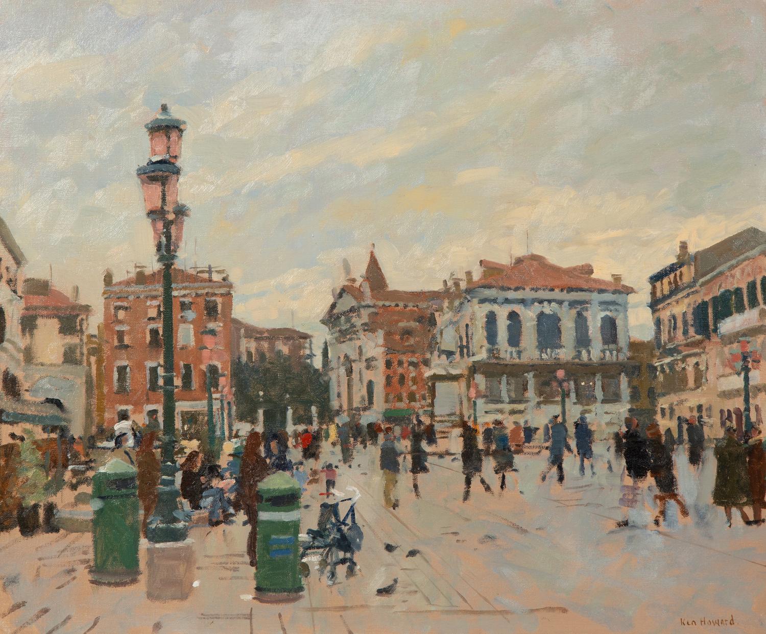 A Busy Italian Street