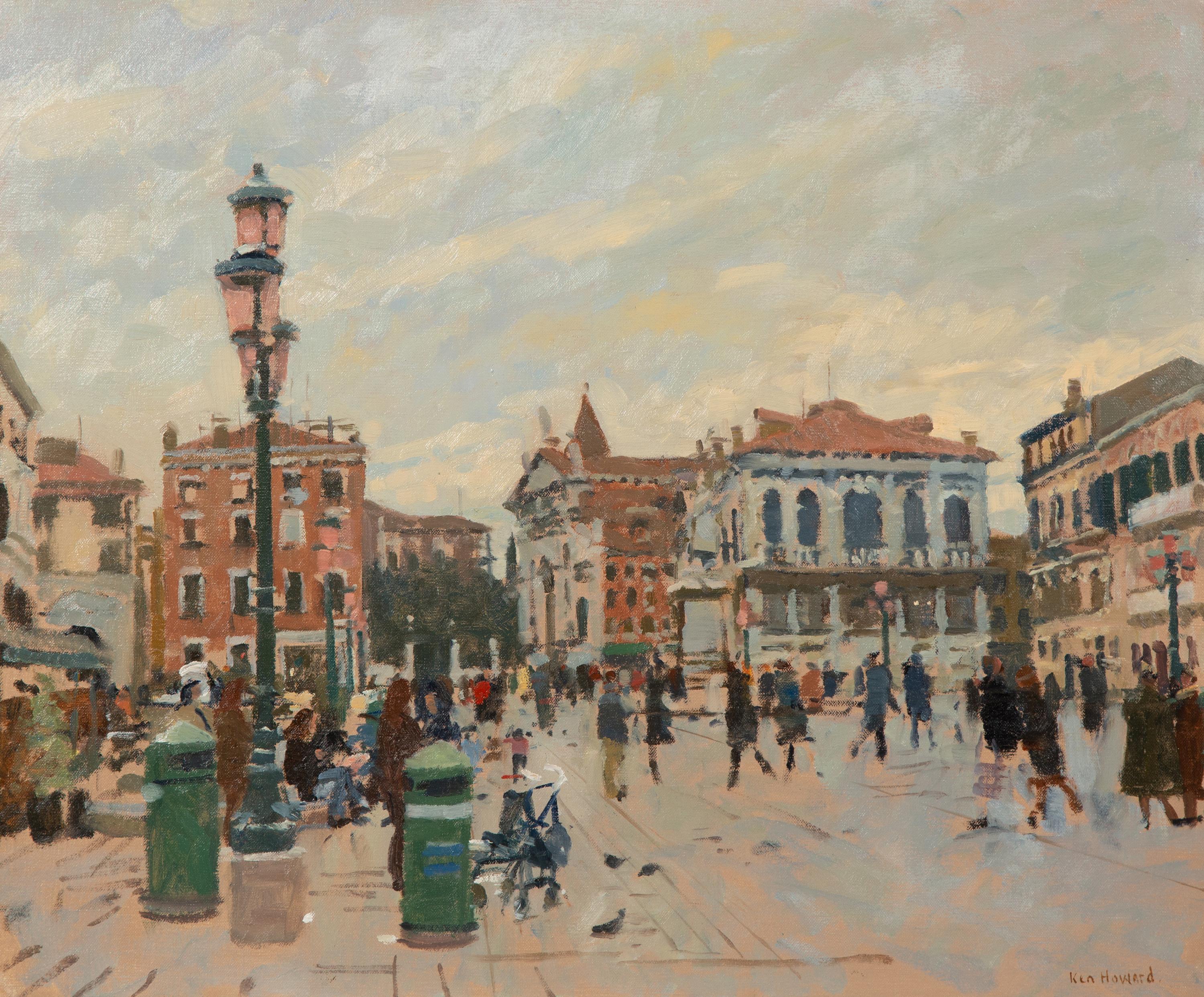 A Busy Italian Street