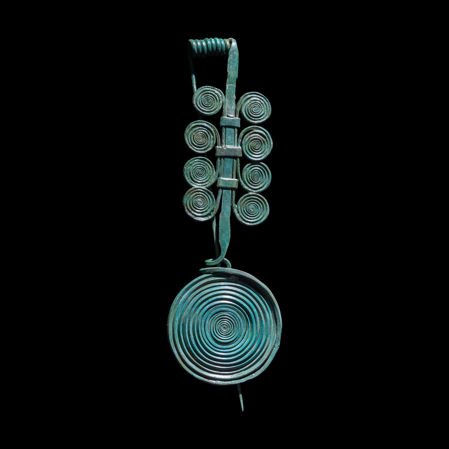 A Hallstatt Bronze Fibula