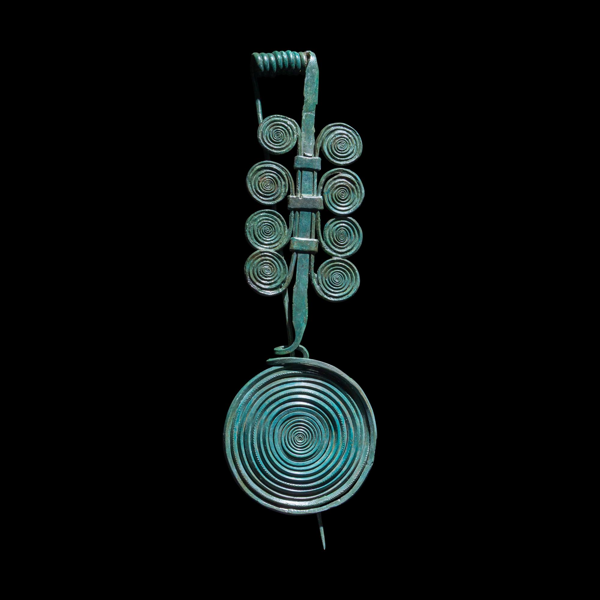 A Hallstatt Bronze Fibula