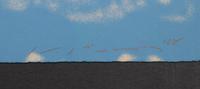 Magritte Sky ( from Some Town Without a Name portfolio )