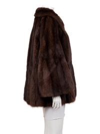 J. Mendel Sable Split Skin Jacket