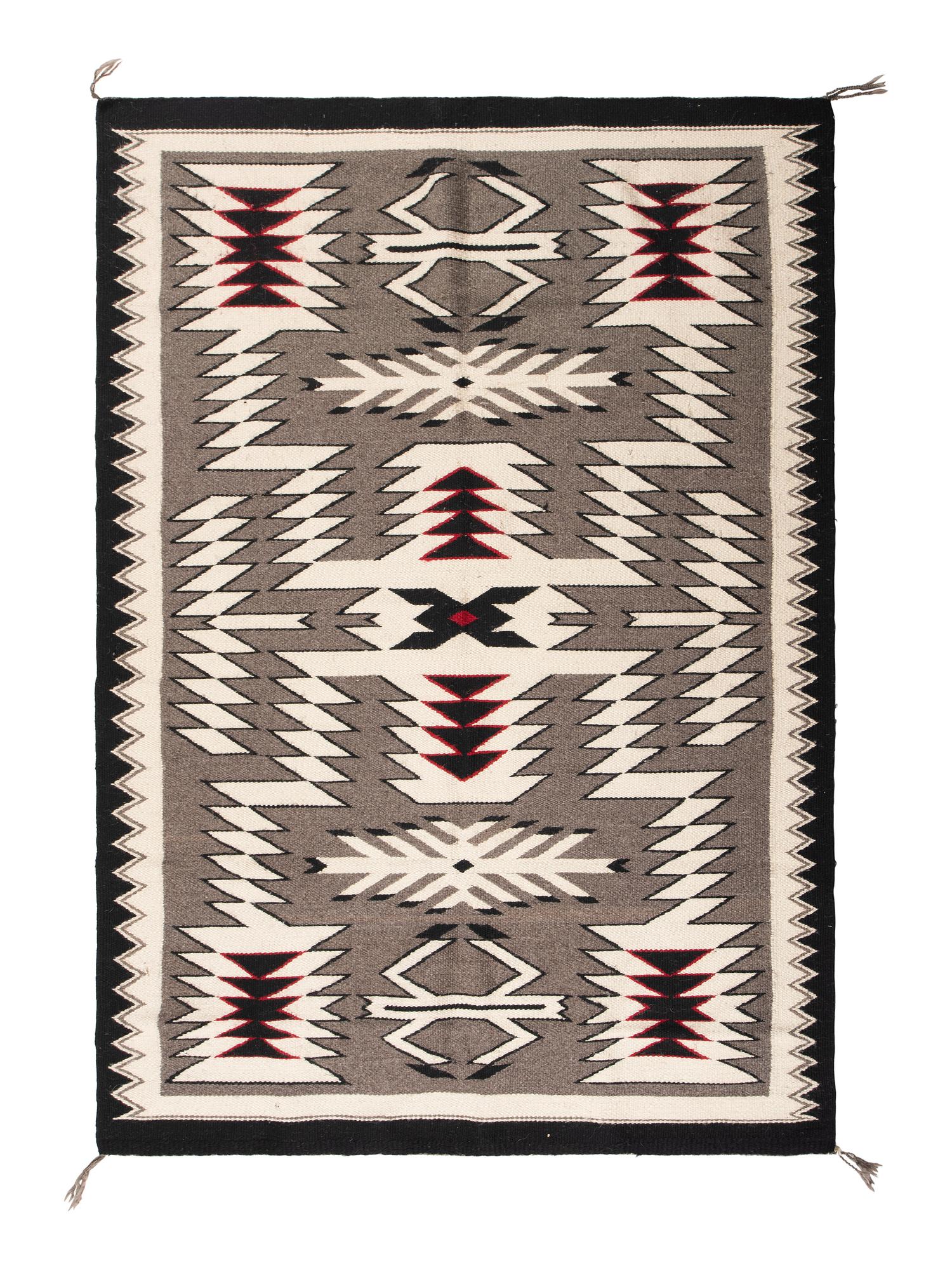 Navajo Storm Pattern Weaving / Rug