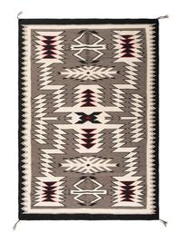 Navajo Storm Pattern Weaving / Rug