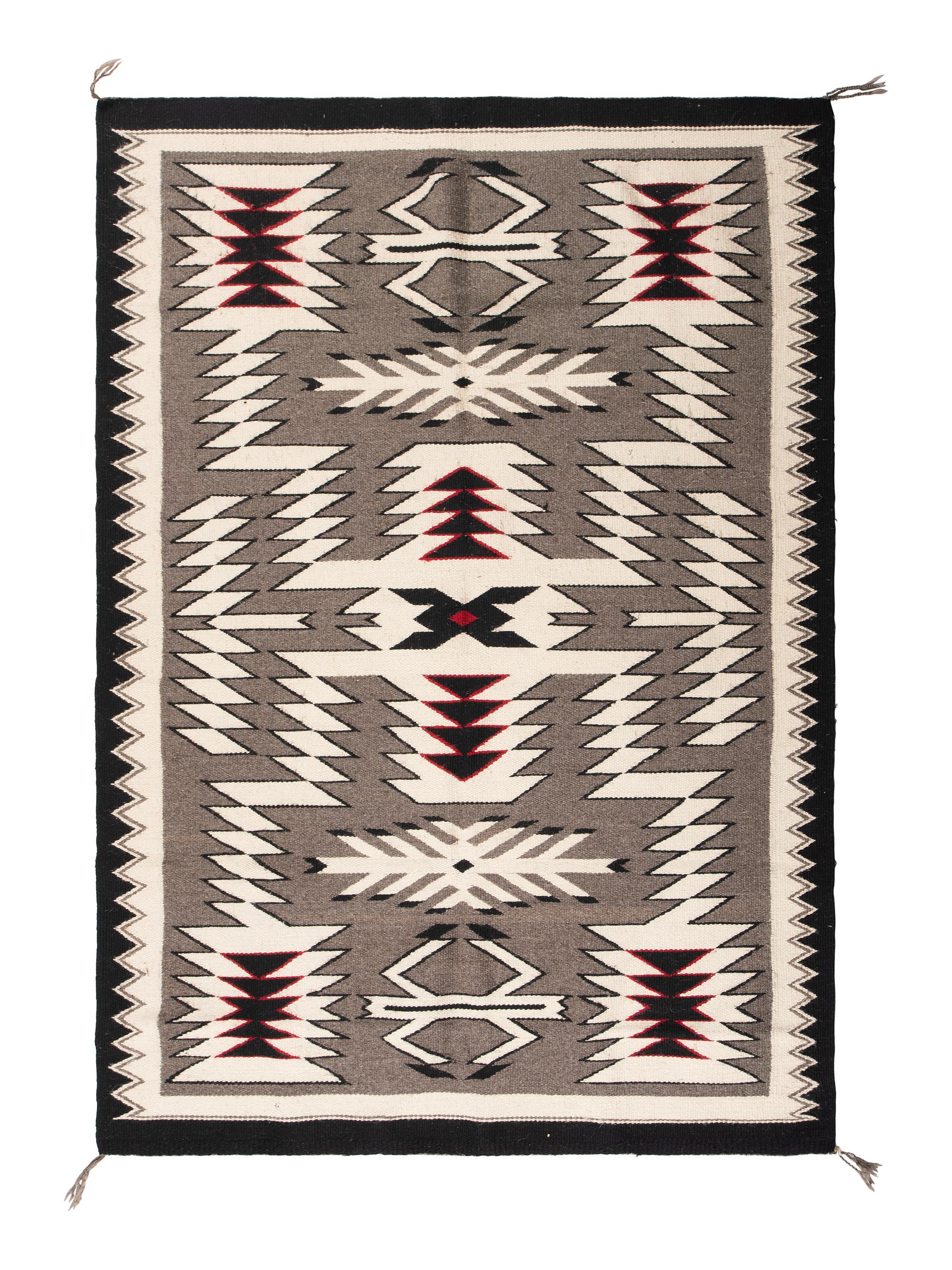 Navajo Storm Pattern Weaving / Rug