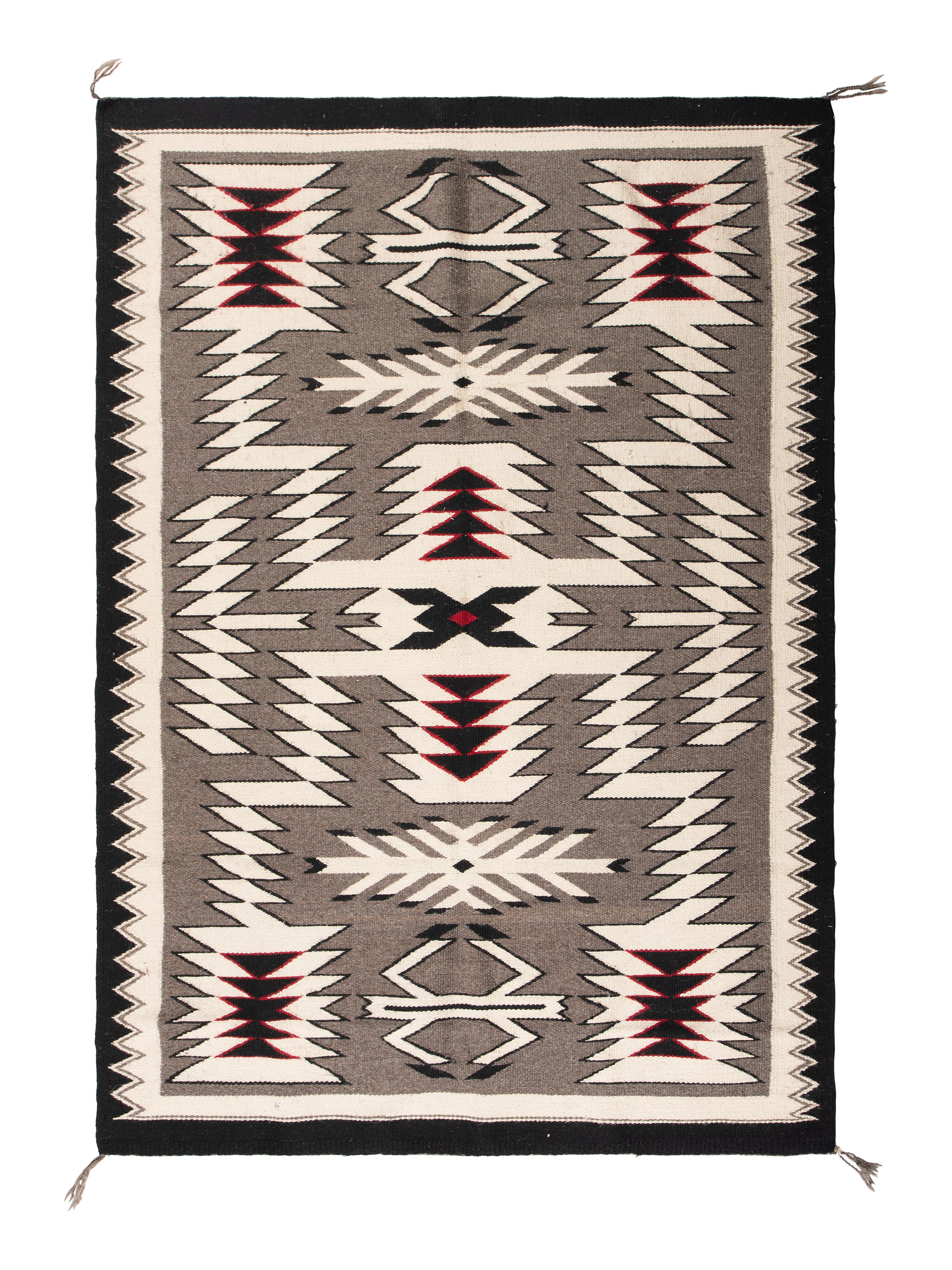 Navajo Storm Pattern Weaving / Rug