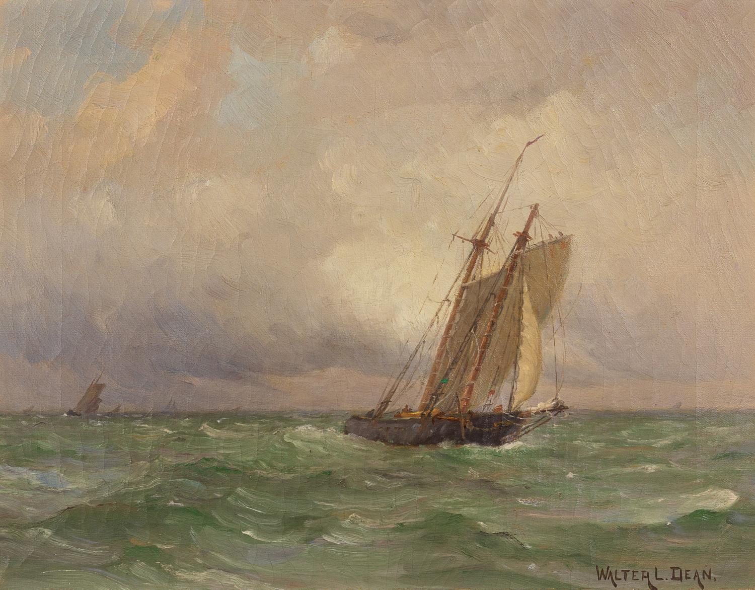 Ship at High Seas