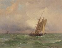 Ship at High Seas