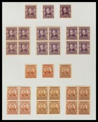 A Collection of United States Regular Issue Stamps — 1902-1912